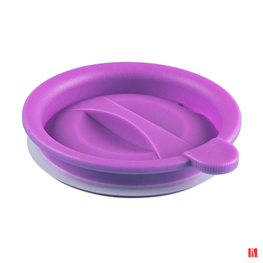 Крышка для кружки, фиолетовый, пластик