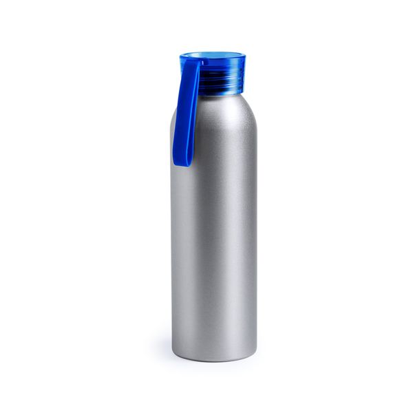 Бутылка для воды TUKEL, синий, 650 мл,  алюминий, пластик