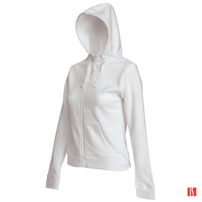 Купить Толстовка "Comfy"- 100% хлопок, 280 г/м2, белый Толстовка "Comfy"- 100% хлопок, 280 г/м2, белый