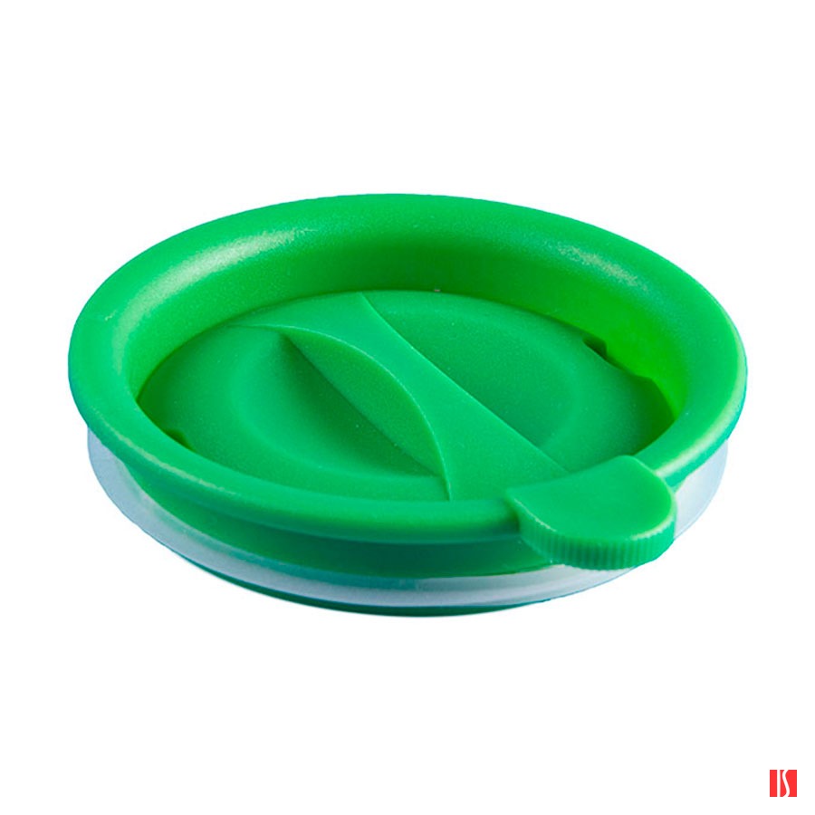 Крышка для кружки, зеленый, пластик