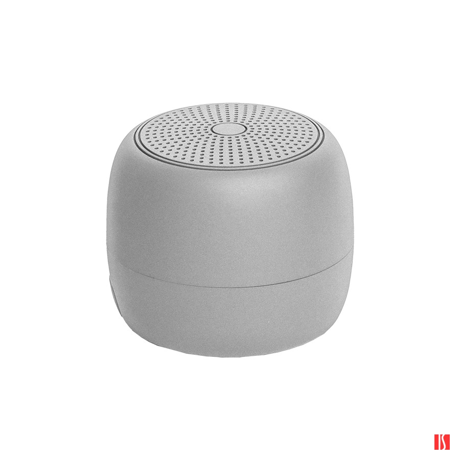 Портативная mini Bluetooth-колонка Sound Burger "Aquasound" серый