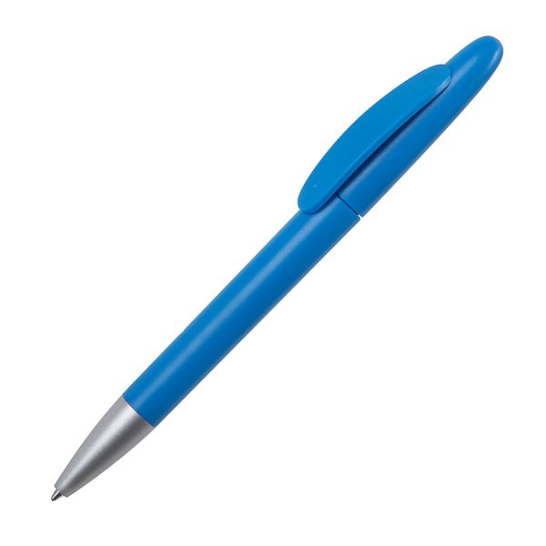 Ручка шариковая ICON, лазурный, непрозрачный пластик