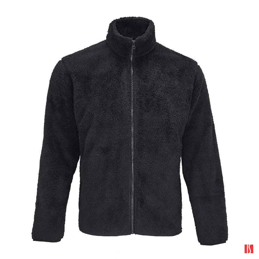Куртка на молнии мужская FINCH, темно-серый,L, 100% полиэстер, 275 г/м2