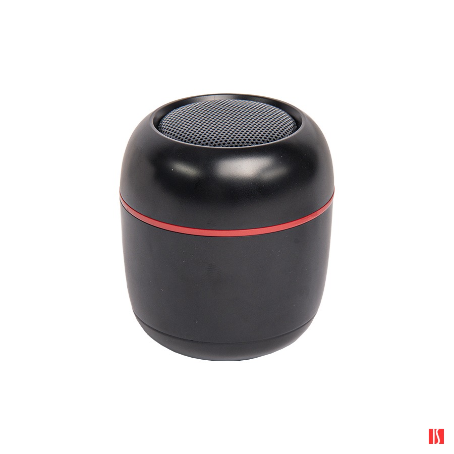 Портативная mini Bluetooth-колонка Sound Burger "Bang" черный