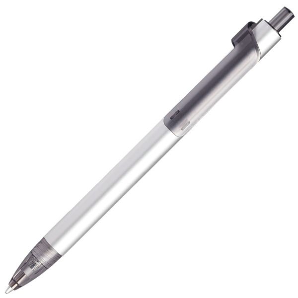 Купить PIANO, ручка шариковая, серебристый/черный, металл/пластик PIANO, ручка шариковая, серебристый/черный, металл/пластик