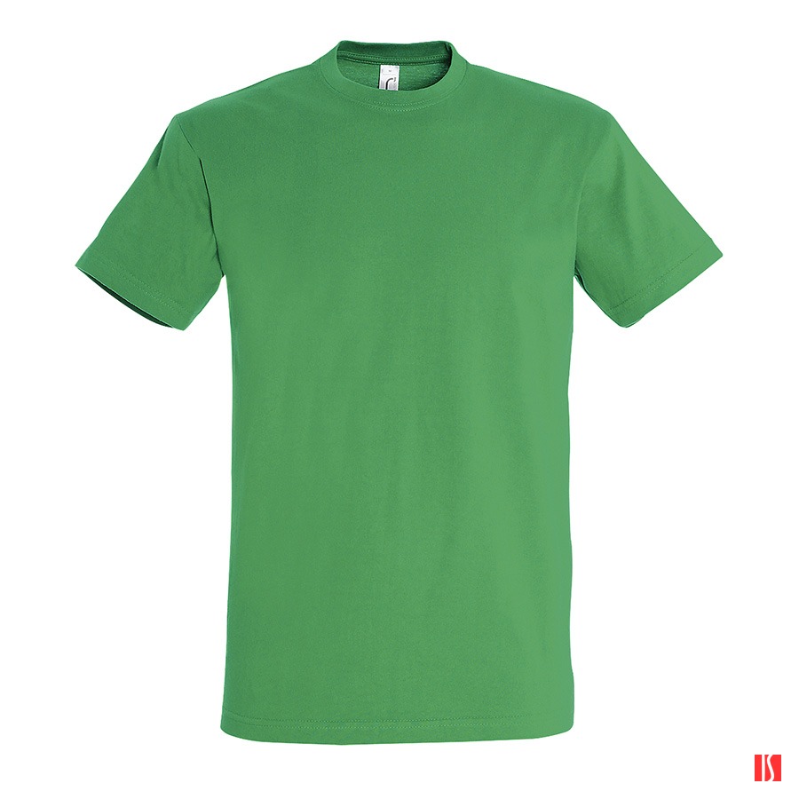 Футболка мужская IMPERIAL, ярко-зеленый, 4XL, 100% хлопок 190г/м2