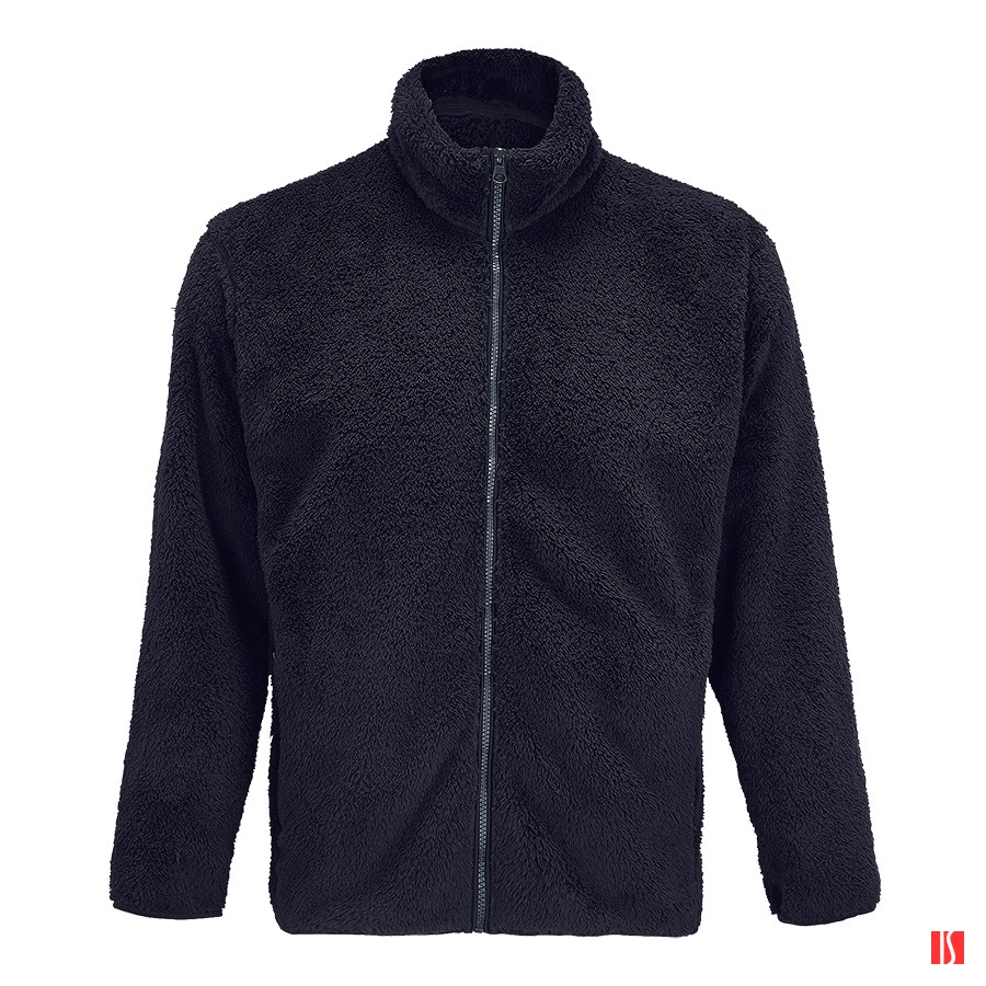 Куртка на молнии мужская FINCH, темно-cиний, L, 100% полиэстер, 275 г/м2
