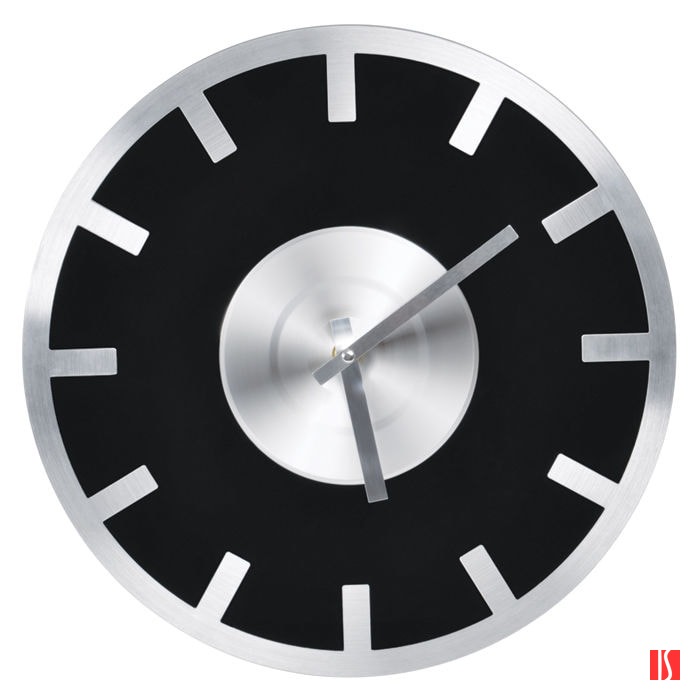 Часы настенные "Элегия", D=30 см, H=3 см, стекло, металл