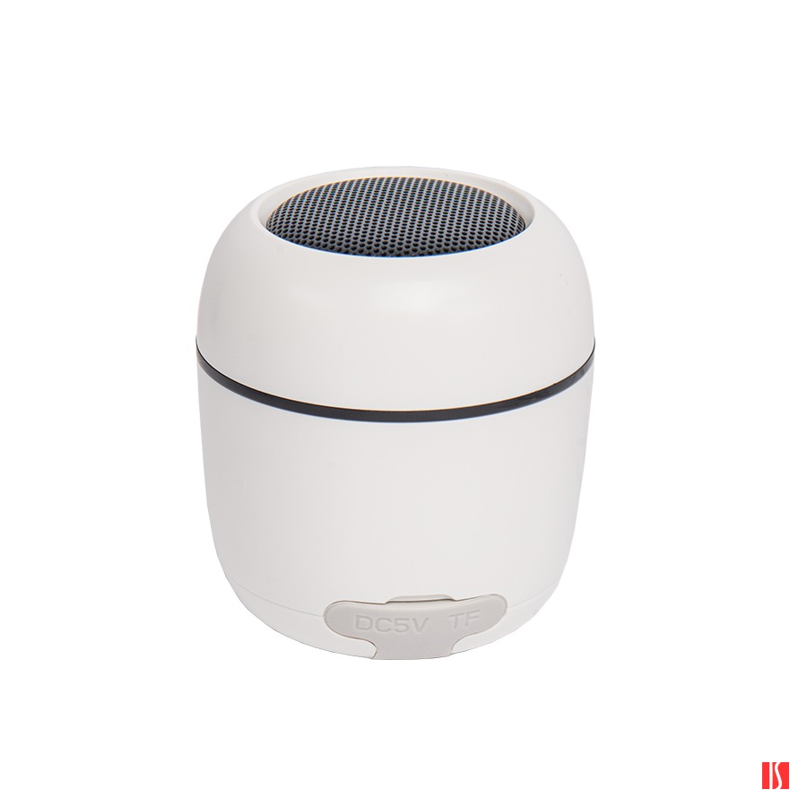 Портативная mini Bluetooth-колонка Sound Burger "Bang" белая