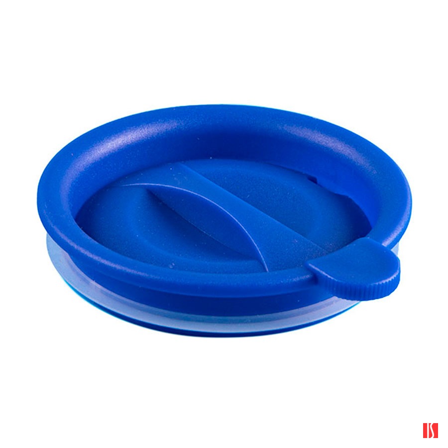 Крышка для кружки, синий, пластик