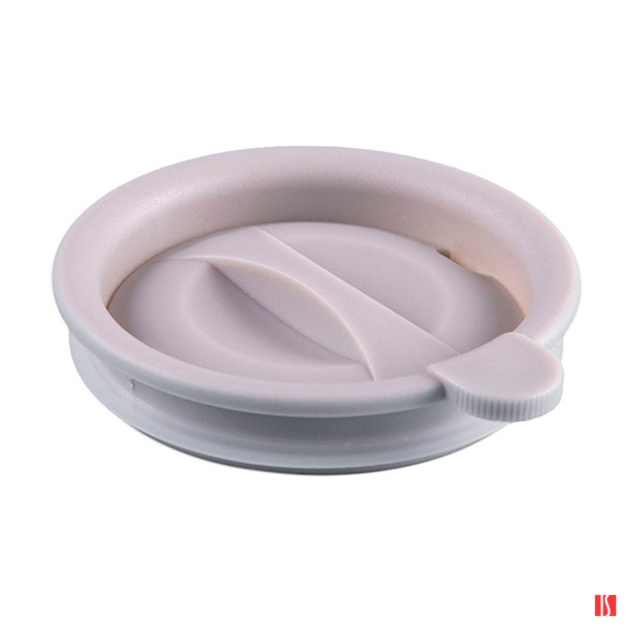 Крышка для кружки, серый, пластик