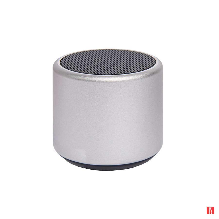 Портативная mini Bluetooth-колонка Sound Burger "Roll" серебристый