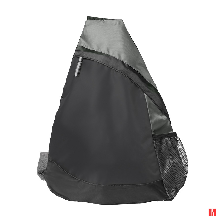 Рюкзак Pick чёрный/серый, 41 x 32 см, 100% полиэстер 210D