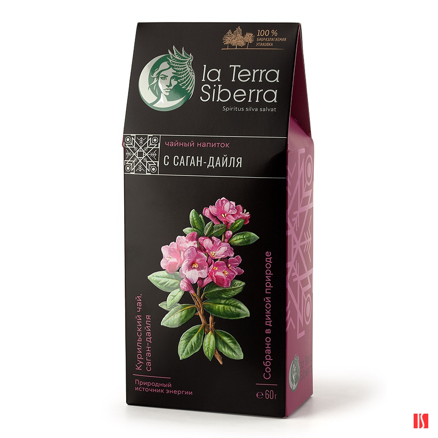 Чайный напиток со специями из серии "La Terra Siberra" с саган-дайля 60 гр.