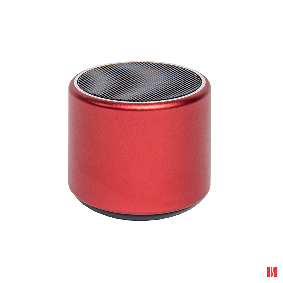 Портативная mini Bluetooth-колонка Sound Burger "Roll" красный