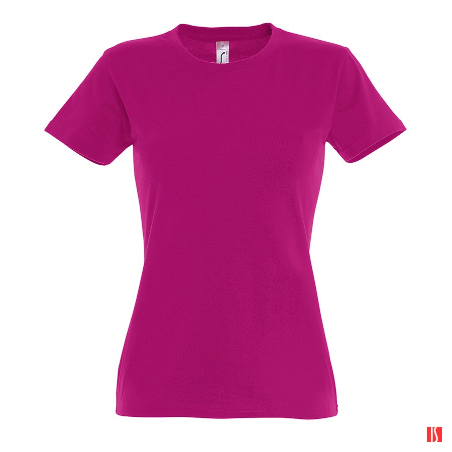 Футболка женская IMPERIAL WOMEN L фуксия 100% хлопок 190г/м2