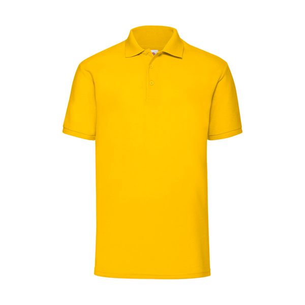 Рубашка поло мужская "65/35 Polo", солнечно-желтый_XL, 65% п/э, 35% х/б, 180 г/м2