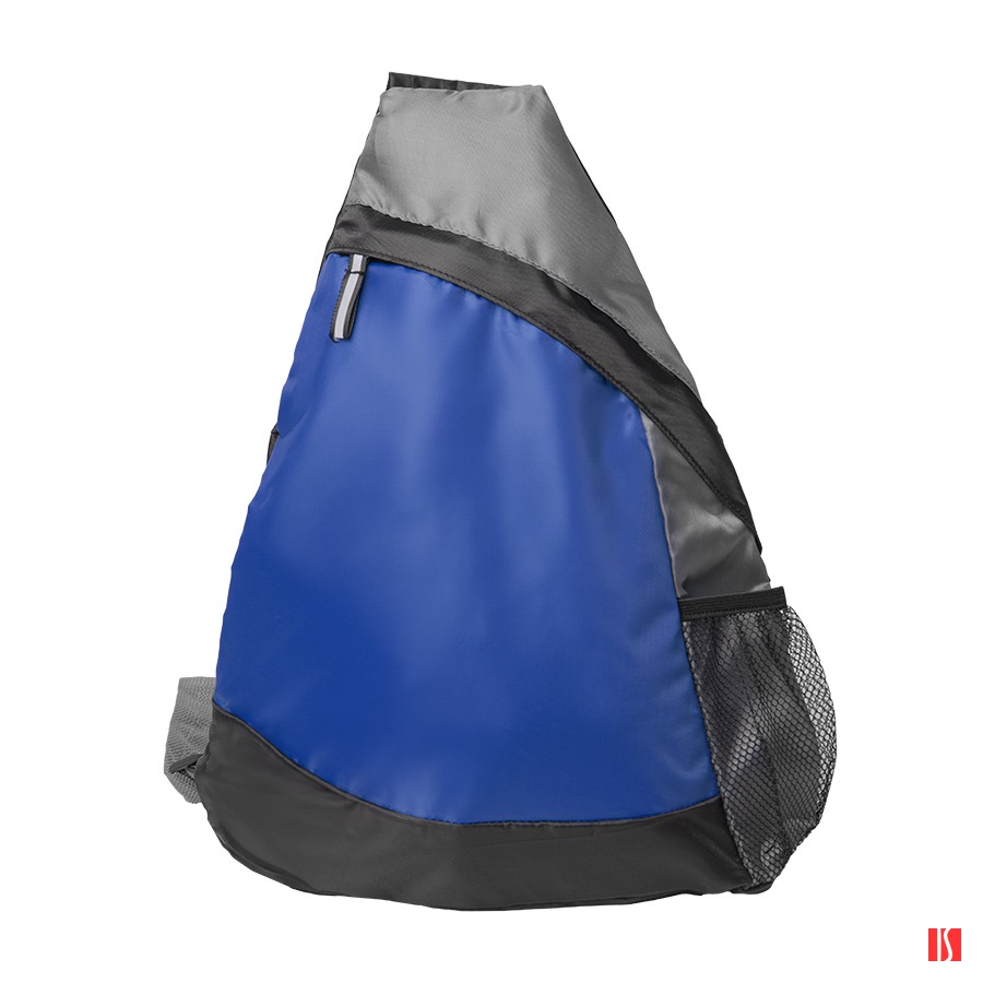 Рюкзак Pick синий,/серый/чёрный, 41 x 32 см, 100% полиэстер 210D