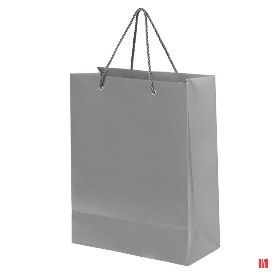 Купить Пакет подарочный BIG GLAM 32х12х43 см, серый Пакет подарочный BIG GLAM 32х12х43 см, серый