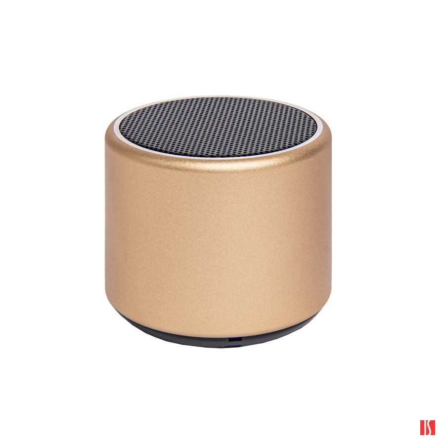 Портативная mini Bluetooth-колонка Sound Burger "Roll" золото