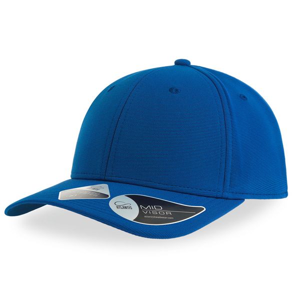 Купить Бейсболка "SAND", 6 клиньев, застежка на липучке, синий, 95% полиэстер, 5% эластан, 230 г/м2 Бейсболка "SAND", 6 клиньев, застежка на липучке, синий, 95% полиэстер, 5% эластан, 230 г/м2