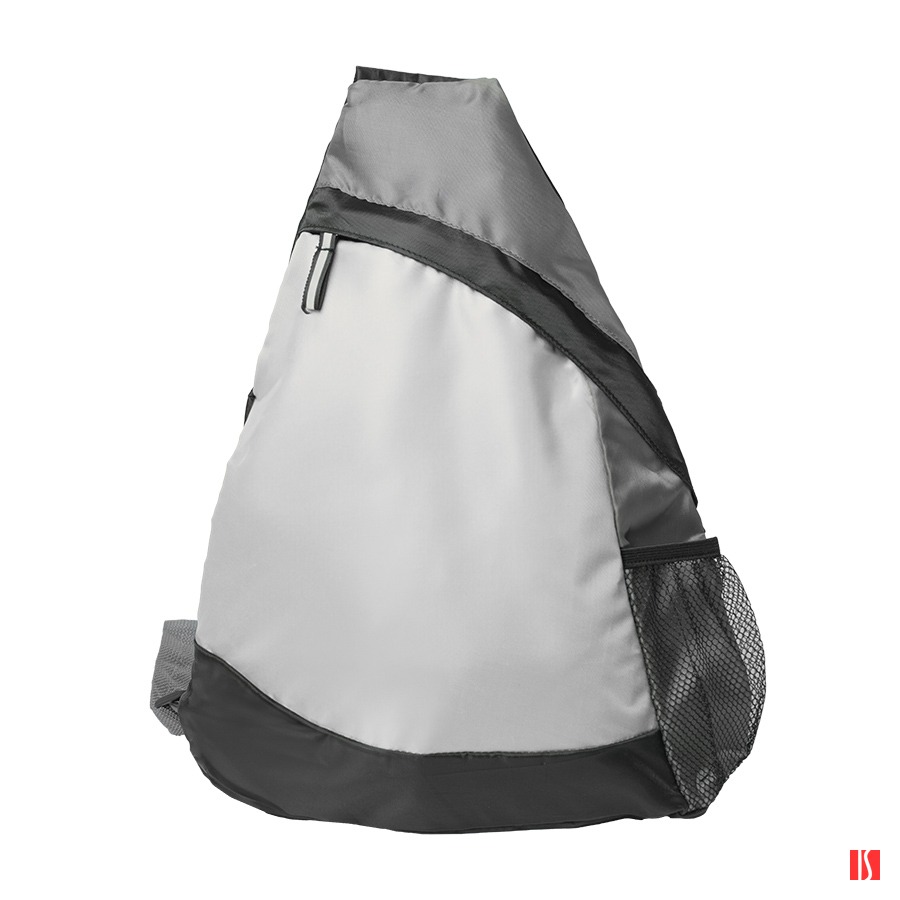 Рюкзак Pick, белый/серый/чёрный, 41 x 32 см, 100% полиэстер 210D