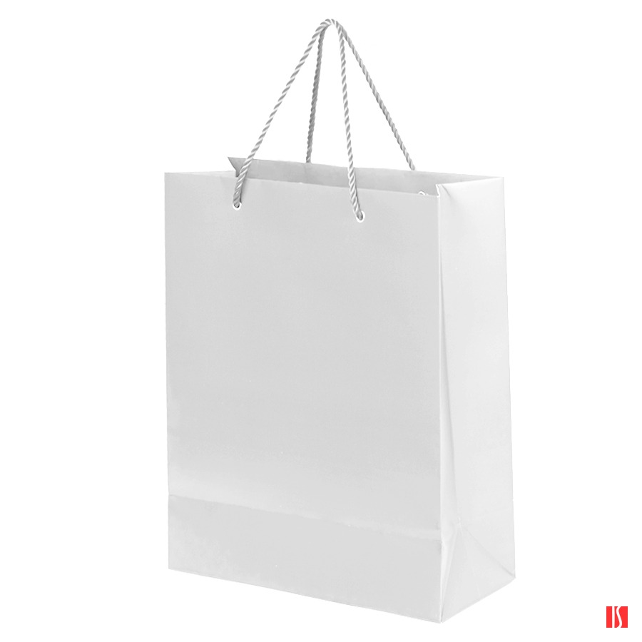 Купить Пакет подарочный BIG GLAM 32х12х43 см, белый Пакет подарочный BIG GLAM 32х12х43 см, белый