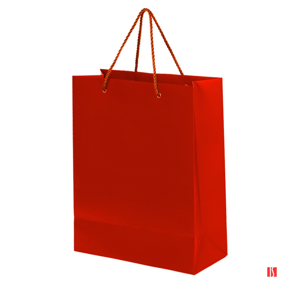 Пакет подарочный BIG GLAM 32х12х43 см, красный