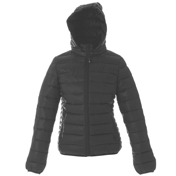 Куртка женская "Vilnius Lady", черный_ M, 100% нейлон, 20D; подкладка: 100% полиэстер, 300T 