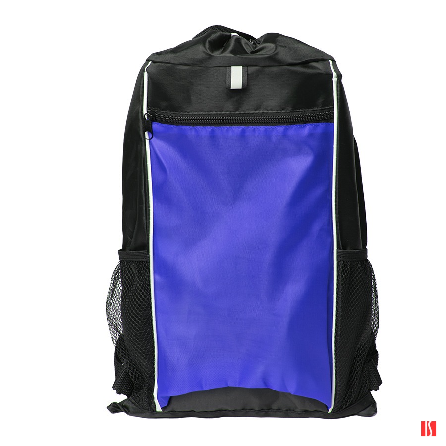 Рюкзак Fab, синий/чёрный, 47 x 27 см, 100% полиэстер 210D