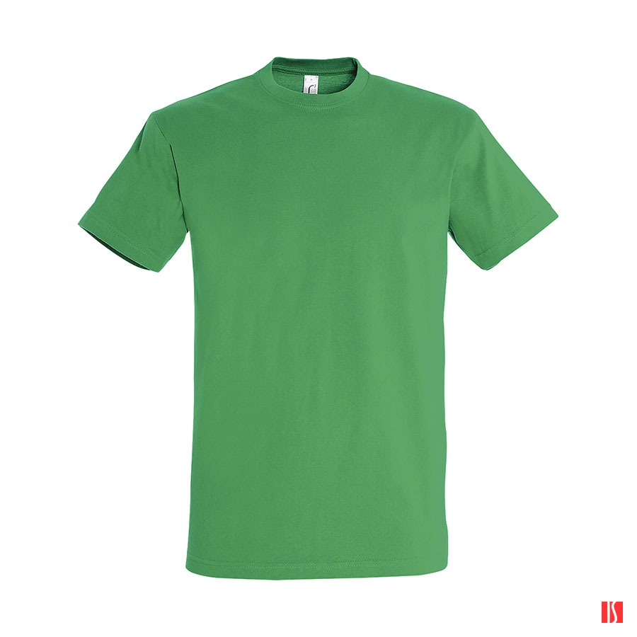 Футболка мужская IMPERIAL, ярко-зеленый, 3XL, 100% хлопок 190г/м2