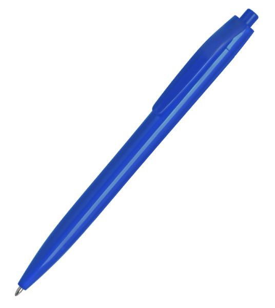 N6, ручка шариковая, синий, пластик