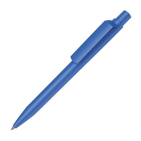 Ручка шариковая DOT, лазурный, матовое покрытие, пластик