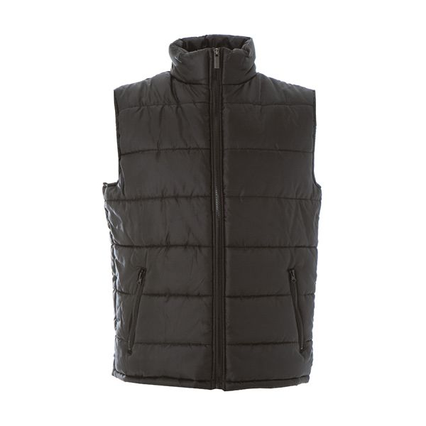 Жилет мужской "NEW SHANGHAI", черный, 2XL, 100% полиэстер, 180 г/м2