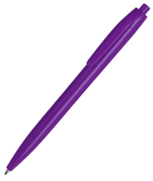 N6, ручка шариковая, фиолетовый, пластик
