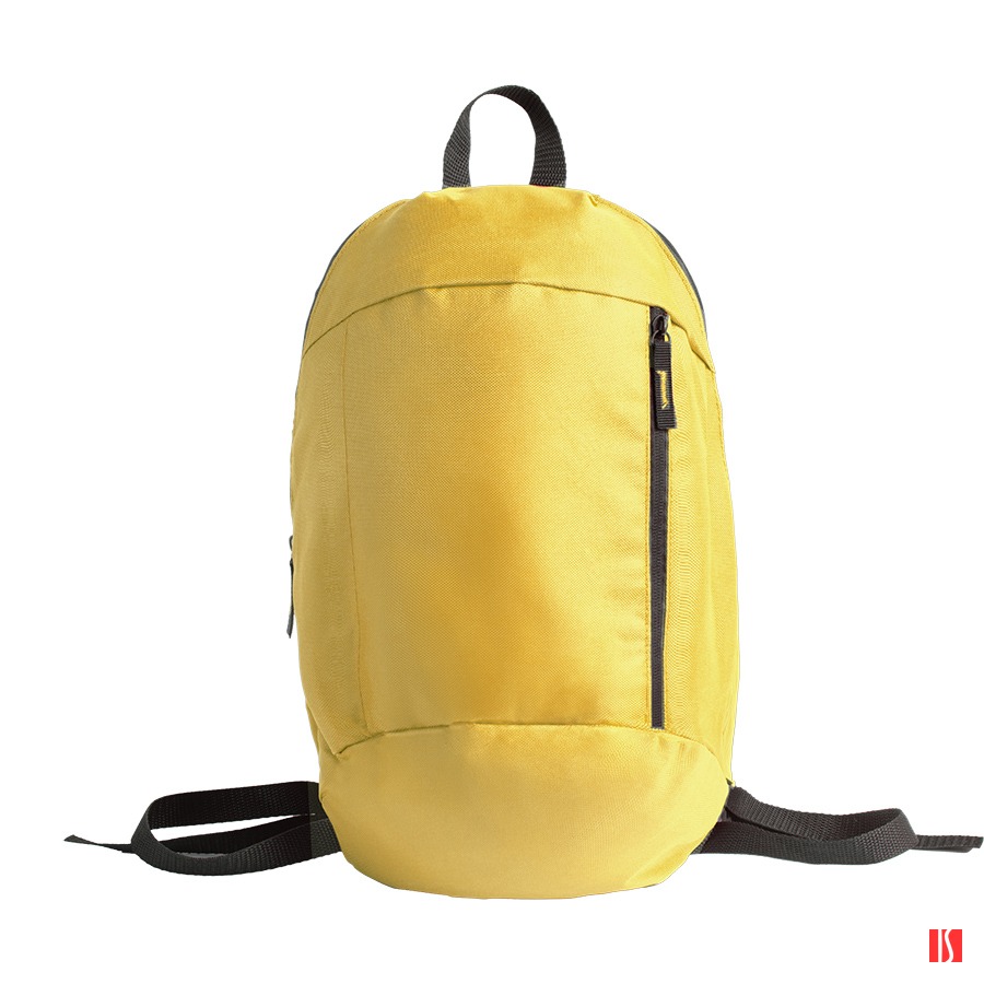 Рюкзак Rush, жёлтый, 40 x 24 см, 100% полиэстер 600D