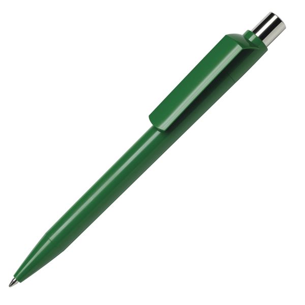 Ручка шариковая DOT, зеленый, пластик
