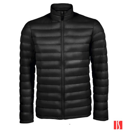 Куртка "Wilson men", черный_M, 100% полиамид, 70 г/см
