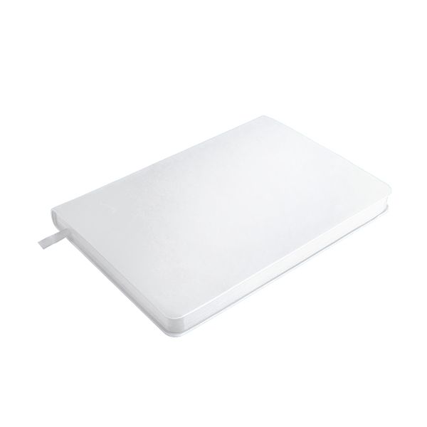 Ежедневник недатированный Pulpy, А5,  белый, кремовый блок, белый срез