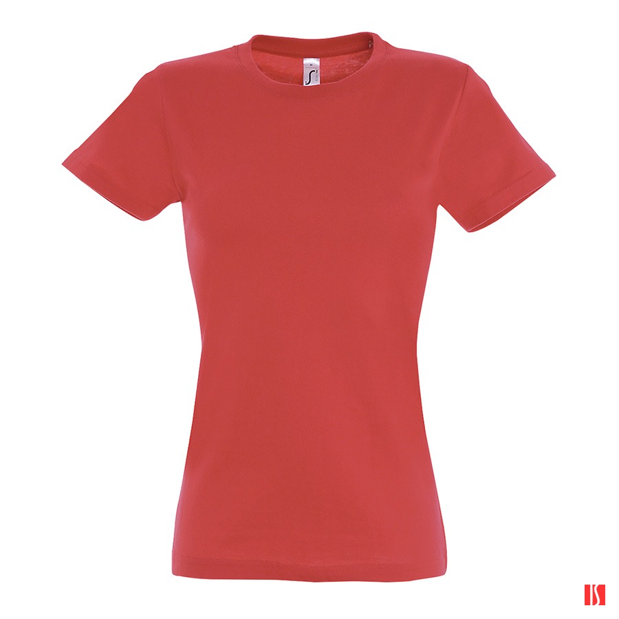 Футболка женская IMPERIAL WOMEN XXL розовый 100% хлопок 190г/м2