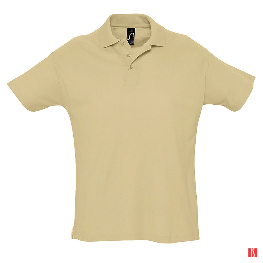 Купить Рубашка поло мужская SUMMER II, песочный, XS, 100% хлопок, 170 г/м2 Рубашка поло мужская SUMMER II, песочный, XS, 100% хлопок, 170 г/м2