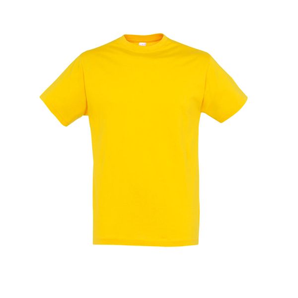 Футболка мужская REGENT солнечно-желтый, XXS, 100% хлопок, 150г/м2