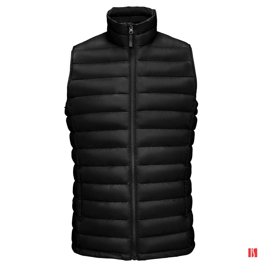 Жилет "Wilson BW men", черный_M, 100% полиамид, 380T