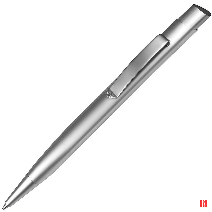 TRIANGULAR, ручка шариковая, серый/серебристый, металл