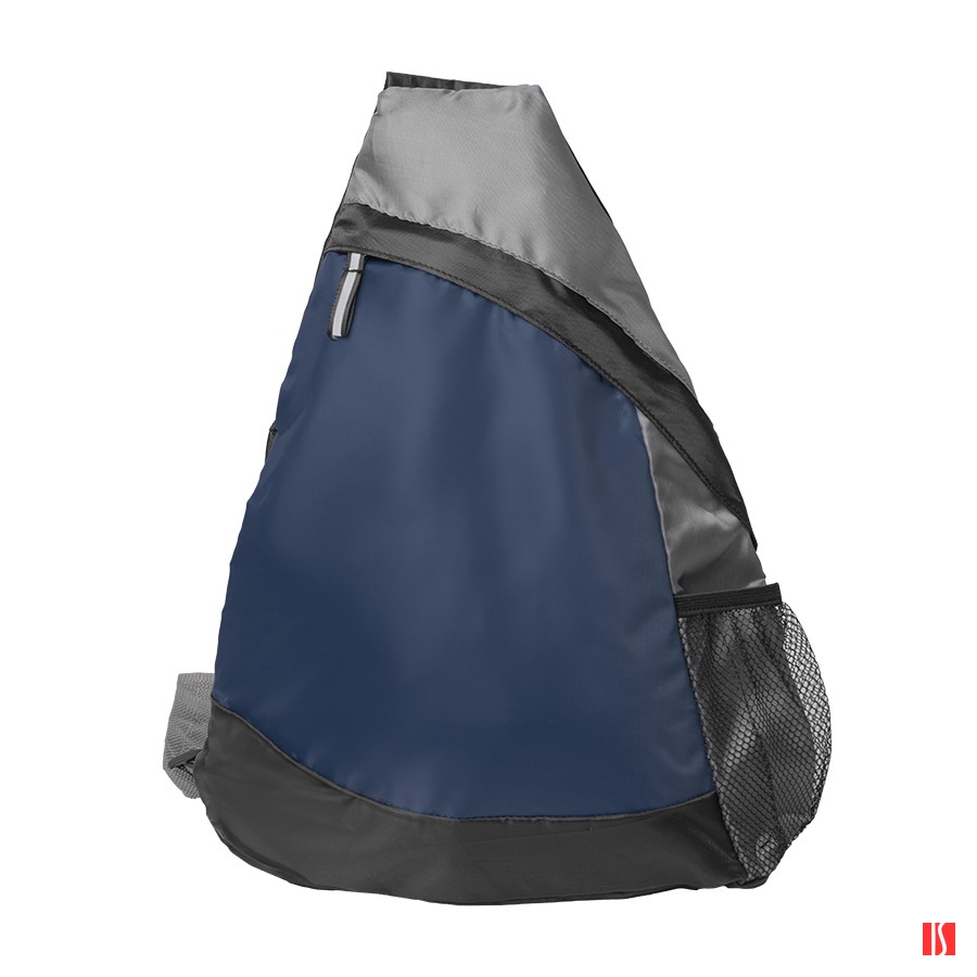 Рюкзак Pick, т.синий/серый/чёрный, 41 x 32 см, 100% полиэстер 210D