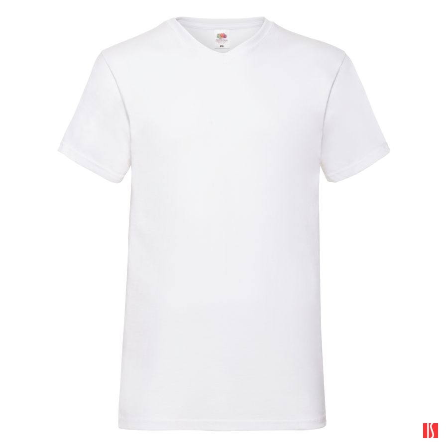Футболка "Valueweight V-Neck T", белый_L, 100% х/б, 160 г/м2