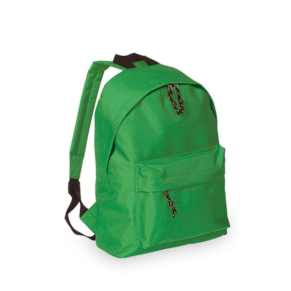 Рюкзак DISCOVERY, зеленый, 28 x 38 x 12 см, полиэстер 600D