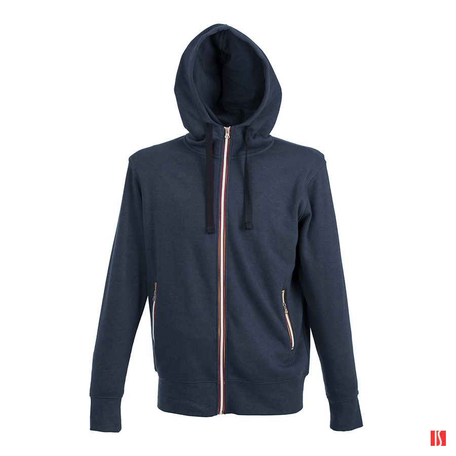 Толстовка мужская LAS VEGAS MAN, тёмно-синий, 2XL, 80% хлопок, 20% полиэстр, 280 г/м2