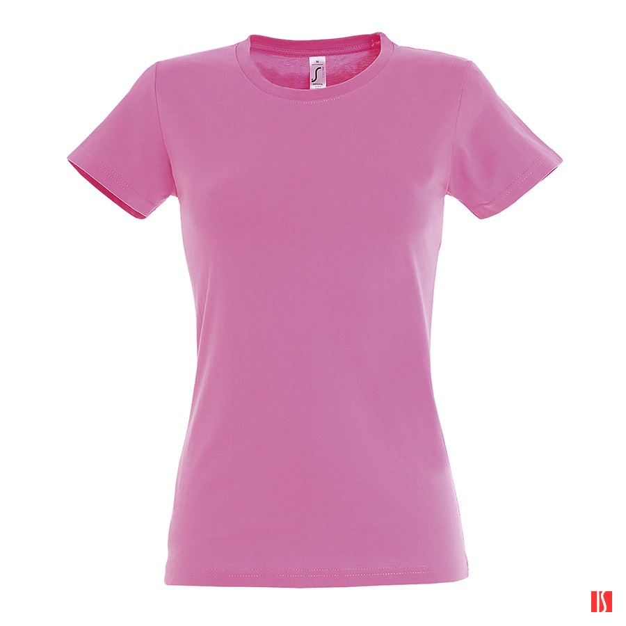 Купить Футболка женская IMPERIAL WOMEN L розово-лиловый 100% хлопок 190г/м2 Футболка женская IMPERIAL WOMEN L розово-лиловый 100% хлопок 190г/м2