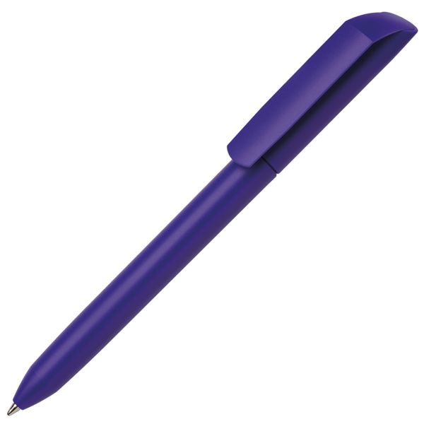 Ручка шариковая FLOW PURE, фиолетовый, пластик